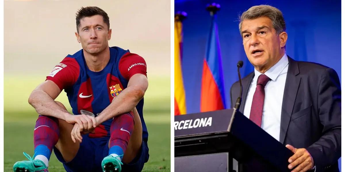 Problem for Robert Lewandowski as Barcelona are preparing for a big clearance sale and snatch Erling Haaland from Real Madrid.