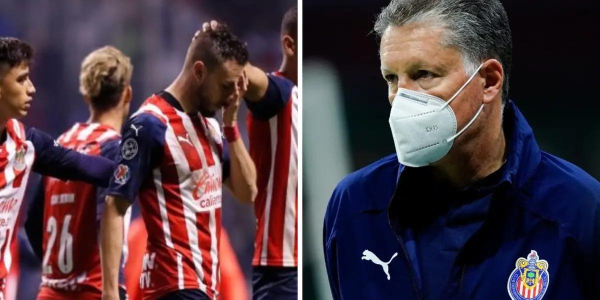 Problems arise within the Rebaño Sagrado after their elimination against Atlas.