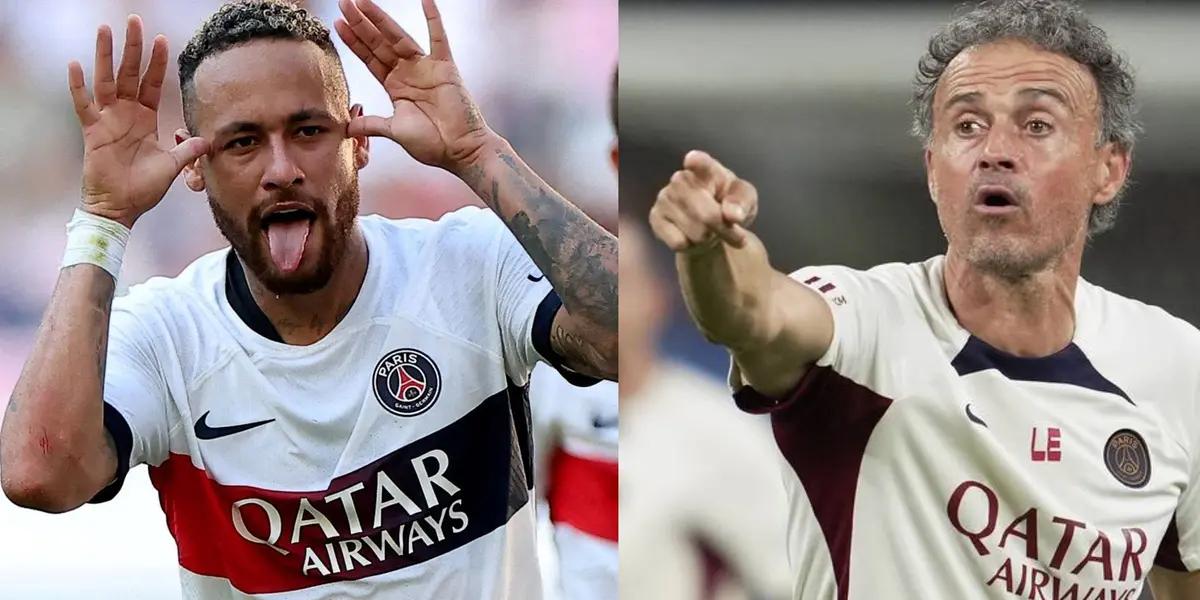 PSG already identifies the player who would replace Neymar and he asks his club to let him go