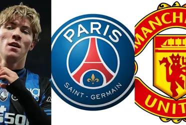 PSG and Manchester United fight for the new Haaland and paralyzes Europe