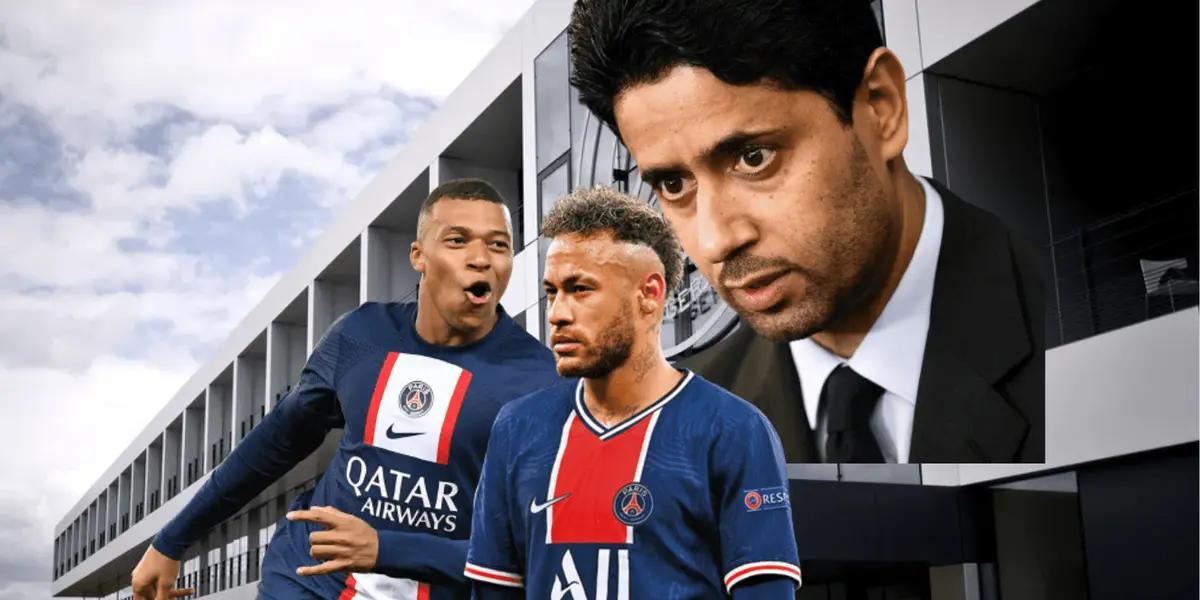 PSG and Mbappé have not yet reached an agreement and Neymar could be affected