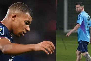 PSG and Mbappe lost to Lens, and it's their first defeat of the season.