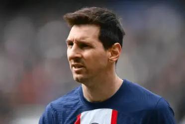 PSG are desperate to renew Messi.