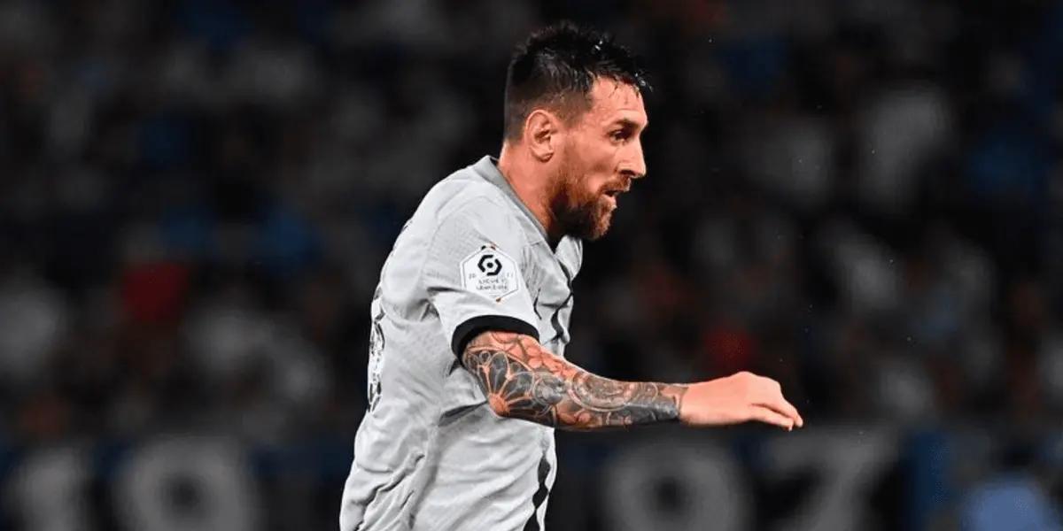 PSG are on the verge of elimination, and Messi bow received some unexpected news.