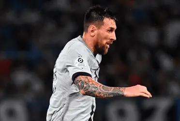 PSG are on the verge of elimination, and Messi bow received some unexpected news.