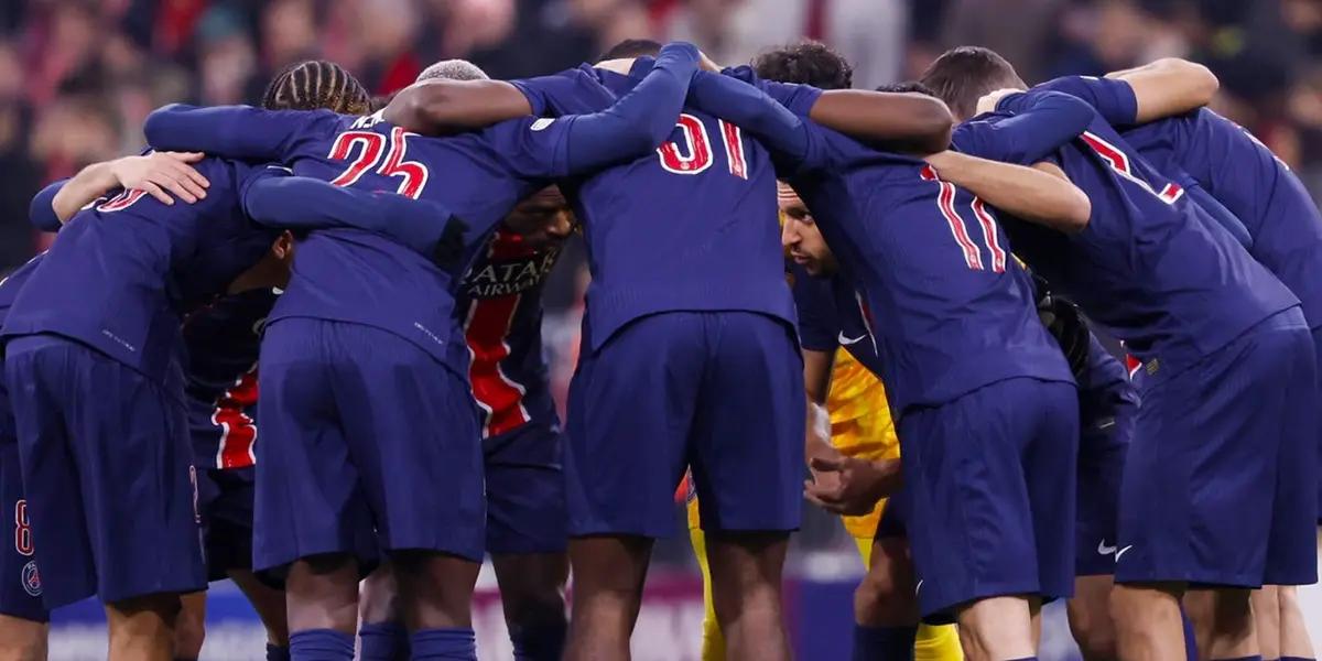 PSG at a Crossroads After Bayern Blow. Foto: Instagram