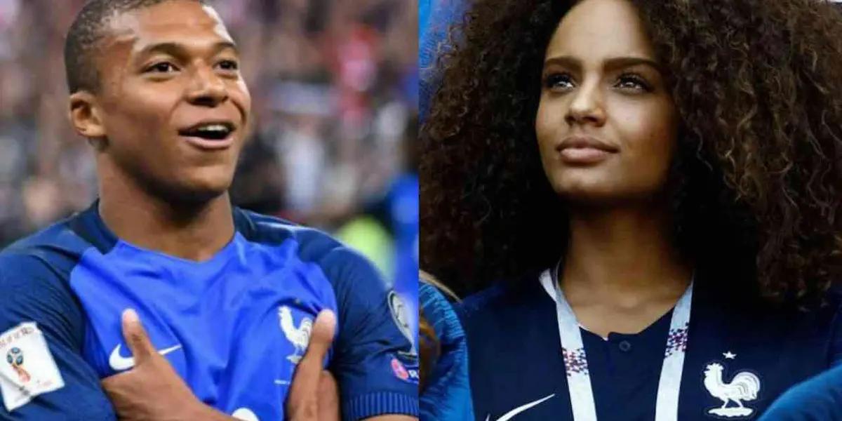 PSG attacker Kylian Mbappé is reported to be in a relationship with French model Alicia Aylies, see her incredible 2017 story here.