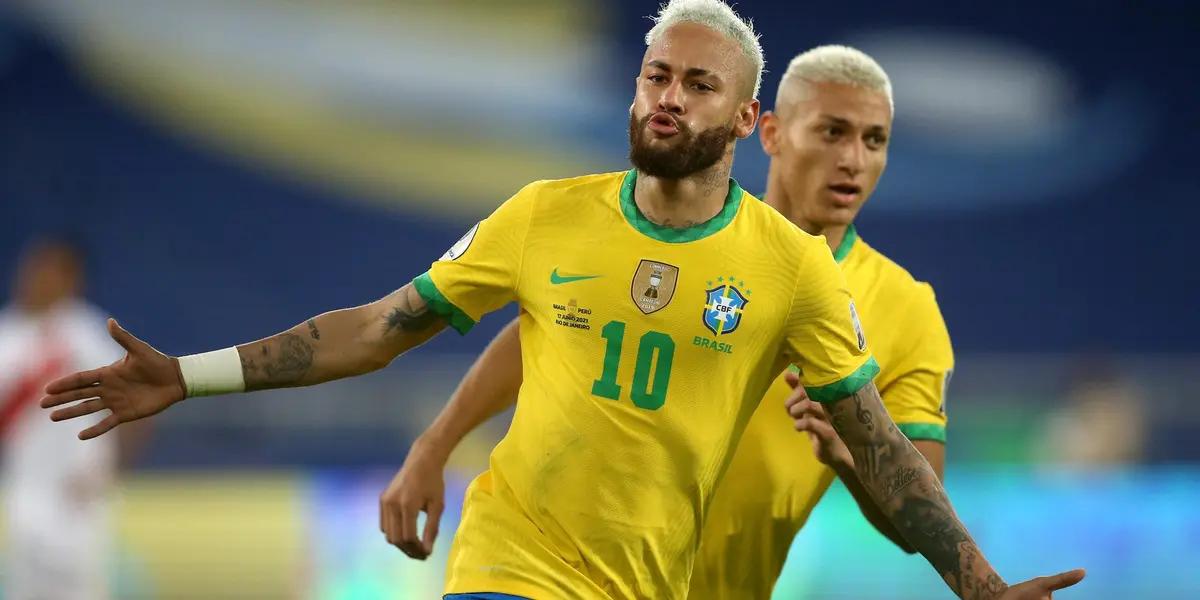 PSG attacker Neymar is reportedly worth about $200m, is he the richest among the current active Brazilian footballers?