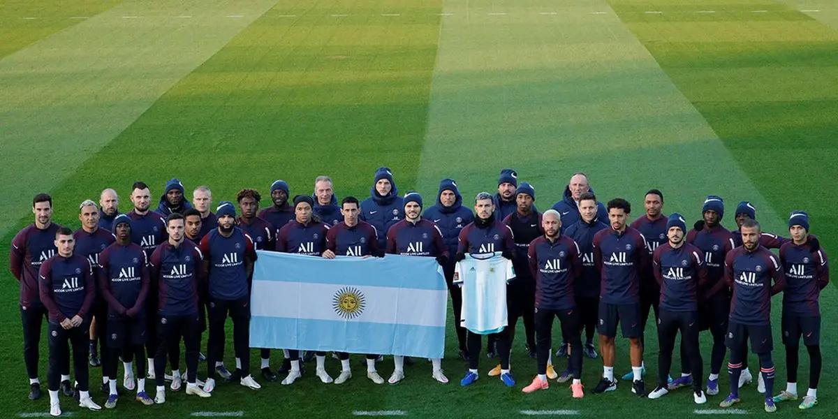 PSG became the team of the stars. The transfer market that closes today, was starred by the Parisian team that in addition to Lionel Messi put together a dream team.