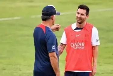 PSG coach keeps pulling Argentine striker Lionel Messi out of games