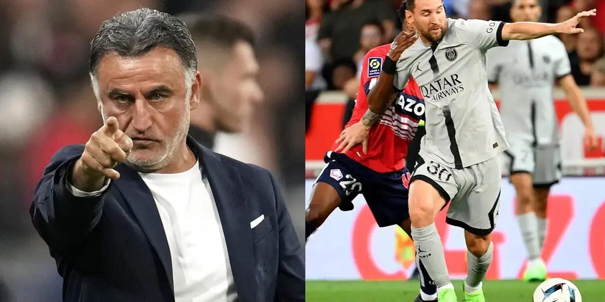 PSG coach preferred to please Kylian Mbappe, now Lionel Messi was betrayed.