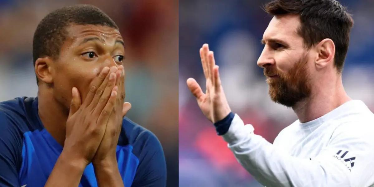 PSG confirmed Messi's departure, this Saturday he'll play his last game.