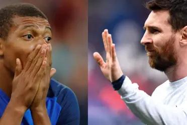 PSG confirmed Messi's departure, this Saturday he'll play his last game.