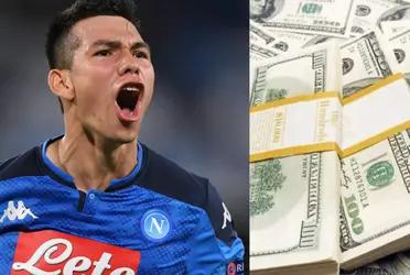 PSG could not specify the arrival of Chuky Lozano despite having offered him a millionaire salary, which made him the best paid Mexican.