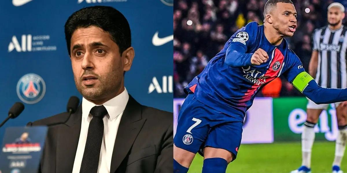 PSG denies any new updates of Kylian Mbappe deciding his future.