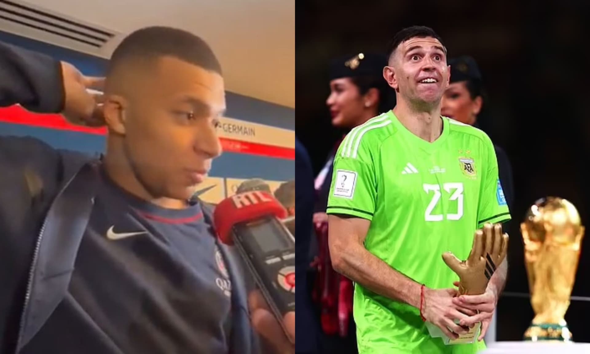 PSG emerged victorious on their return to Ligue 1 without Messi, and here's what Mbappe had to say after Dibu Martinez's taunts at the World Cup celebrations