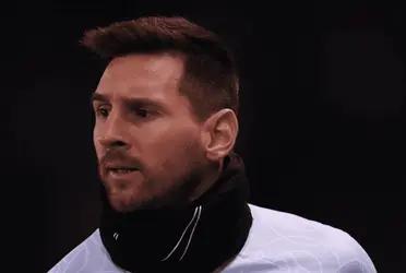 PSG fans are not happy with Messi's attitude towards the club.