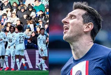 PSG fans were absolutely mad against Lionel Messi.