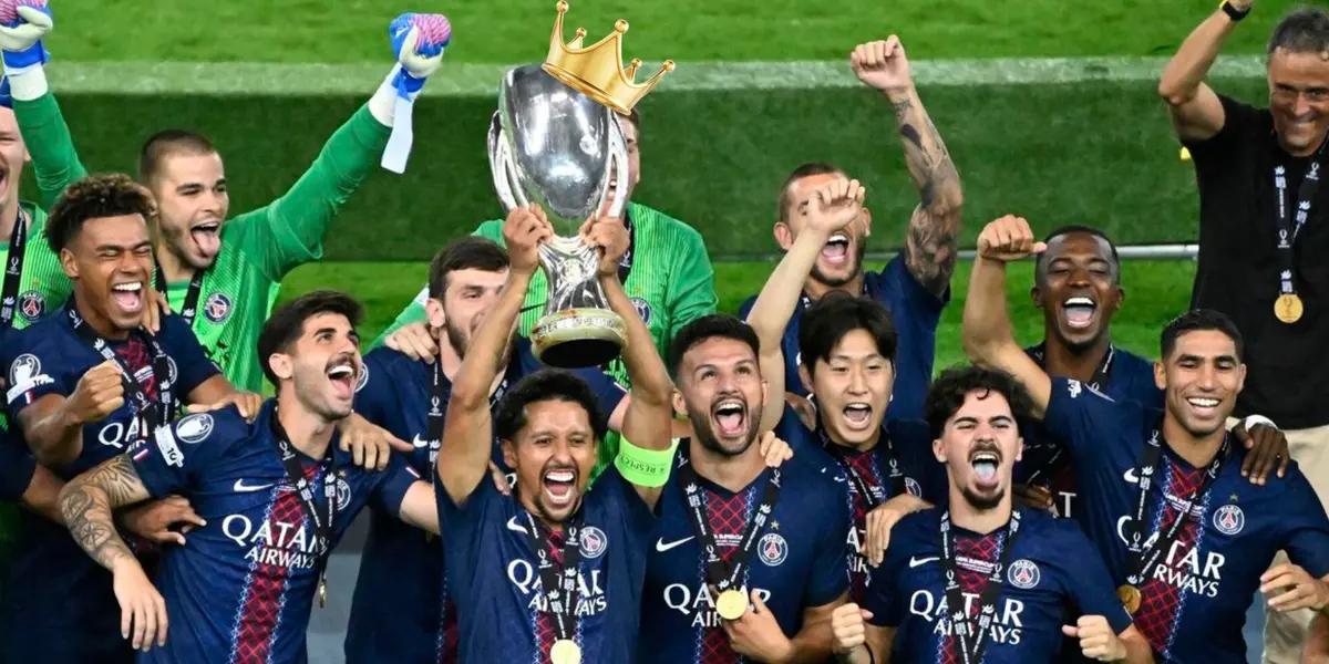 PSG . Fhotor: Score.