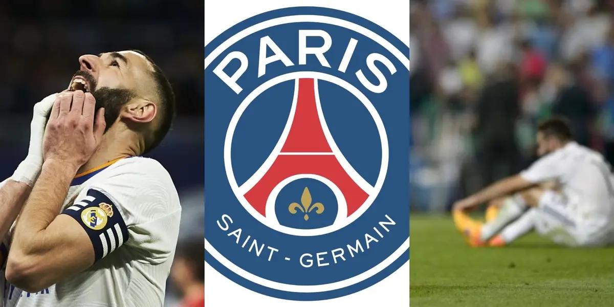 PSG gives the worst news to Real Madrid after the departure of Karim Benzema