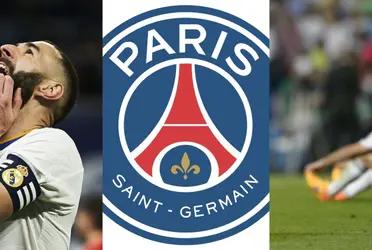 PSG gives the worst news to Real Madrid after the departure of Karim Benzema