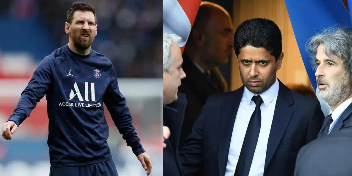 PSG has not been very kind to Lionel Messi, and this just proves it.