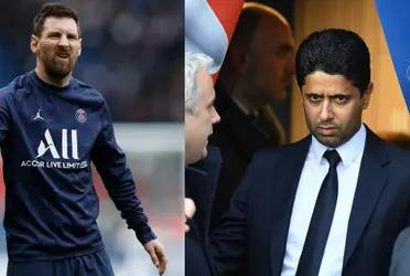 PSG has not been very kind to Lionel Messi, and this just proves it.