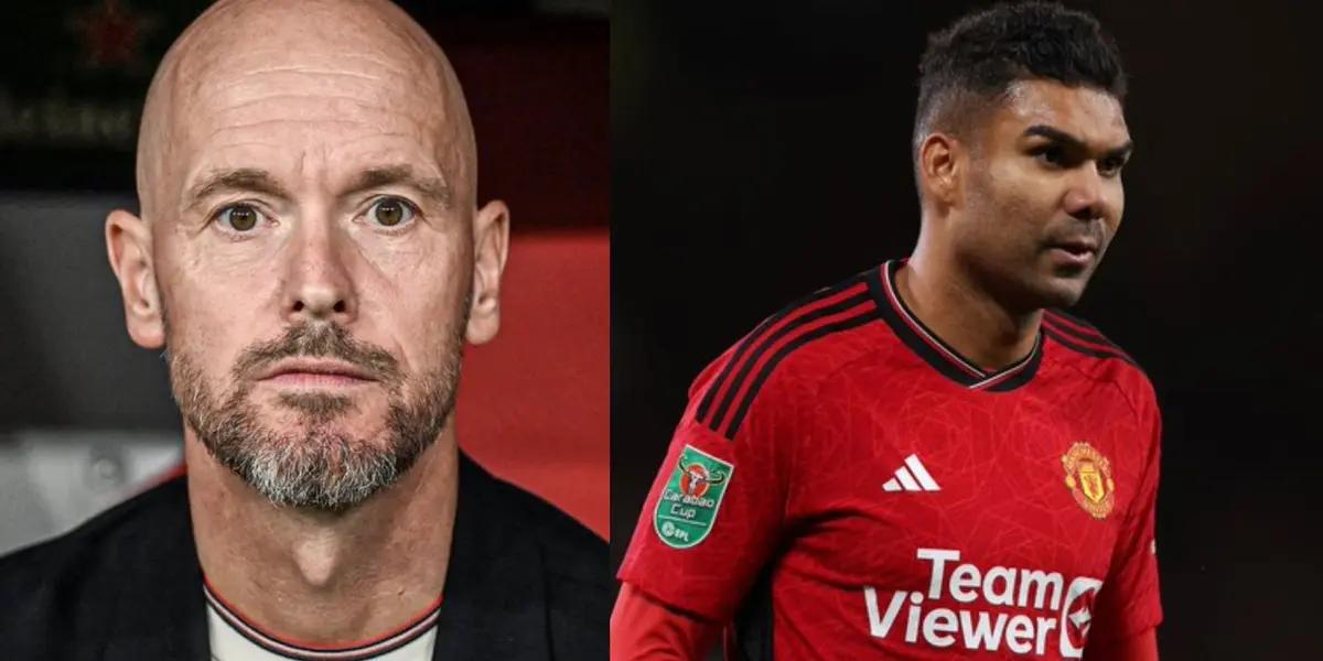 PSG have Casemiro as a potential transfer target