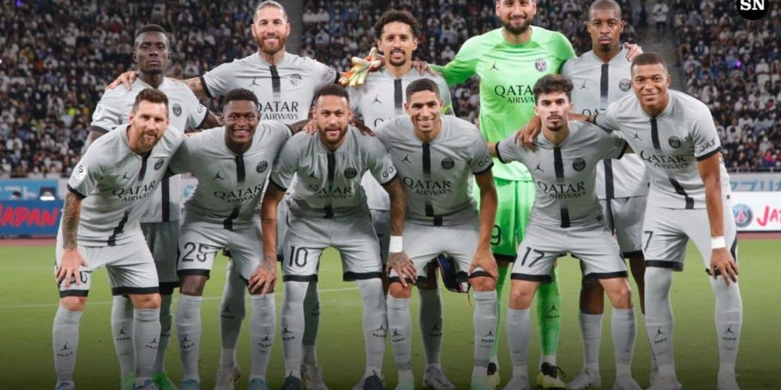 PSG have a team with great figures but they are not the big favorite to win the Champions League
