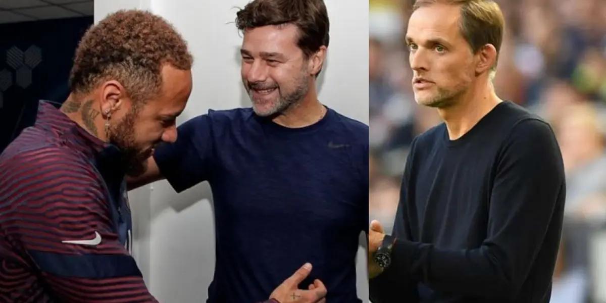 PSG hired Mauricio Pochettino at the request of Neymar, Mbappe and Di Maria and fired Tuchel, but now he could be the coach of one of the best teams in Premier League