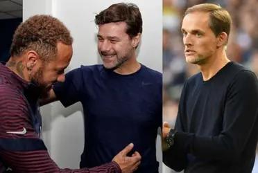 PSG hired Mauricio Pochettino at the request of Neymar, Mbappe and Di Maria and fired Tuchel, but now he could be the coach of one of the best teams in Premier League