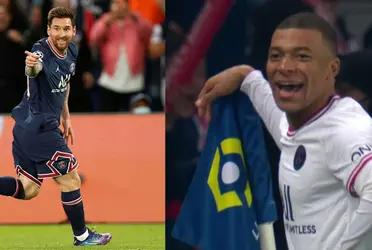 PSG is comfortably winning against Angers, with Mbappe's great goal.