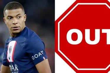 PSG is experiencing difficult moments due to the future of Mbappe