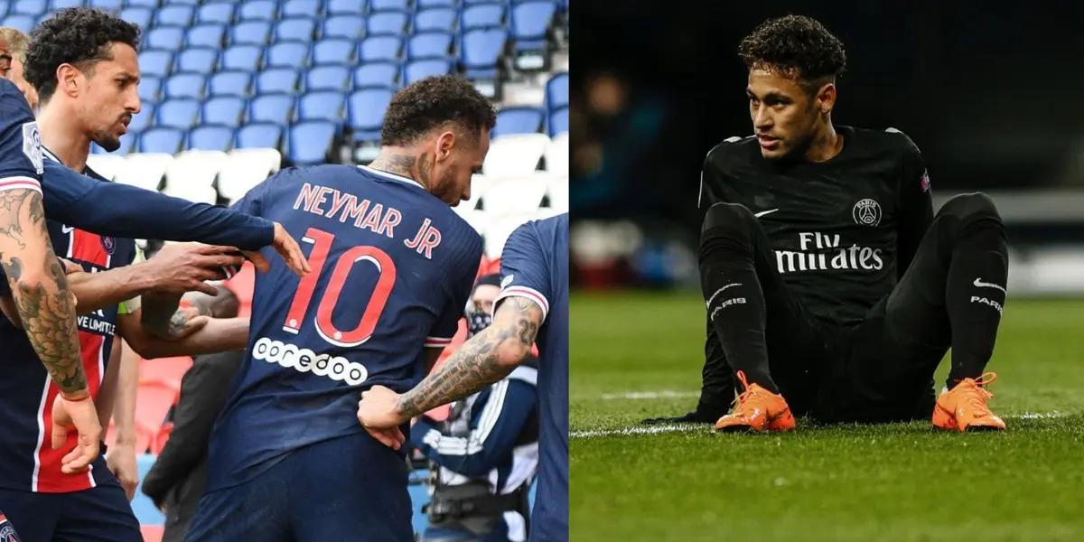 PSG is going through a rough patch, and it is not getting better.