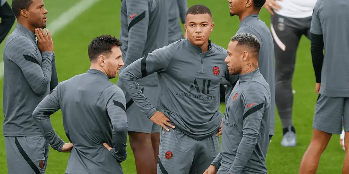 PSG is going through a rough time…