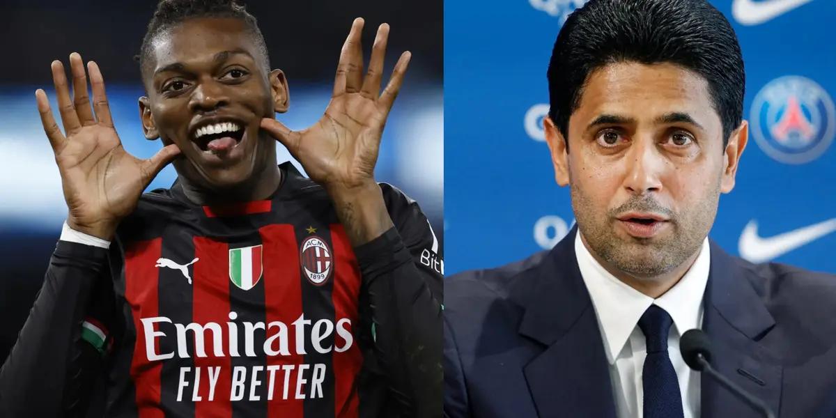 PSG is interested in this forward, who made history at Inter today.