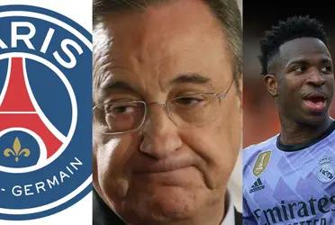 PSG is looking for a 100 million player from Real Madrid and it is not Vinicius Jr
