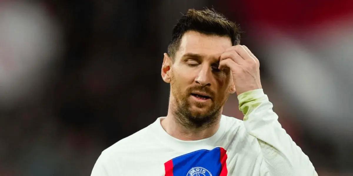 PSG is not close to renew Messi's contract, in fact, quite the opposite.