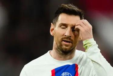 PSG is not close to renew Messi's contract, in fact, quite the opposite.