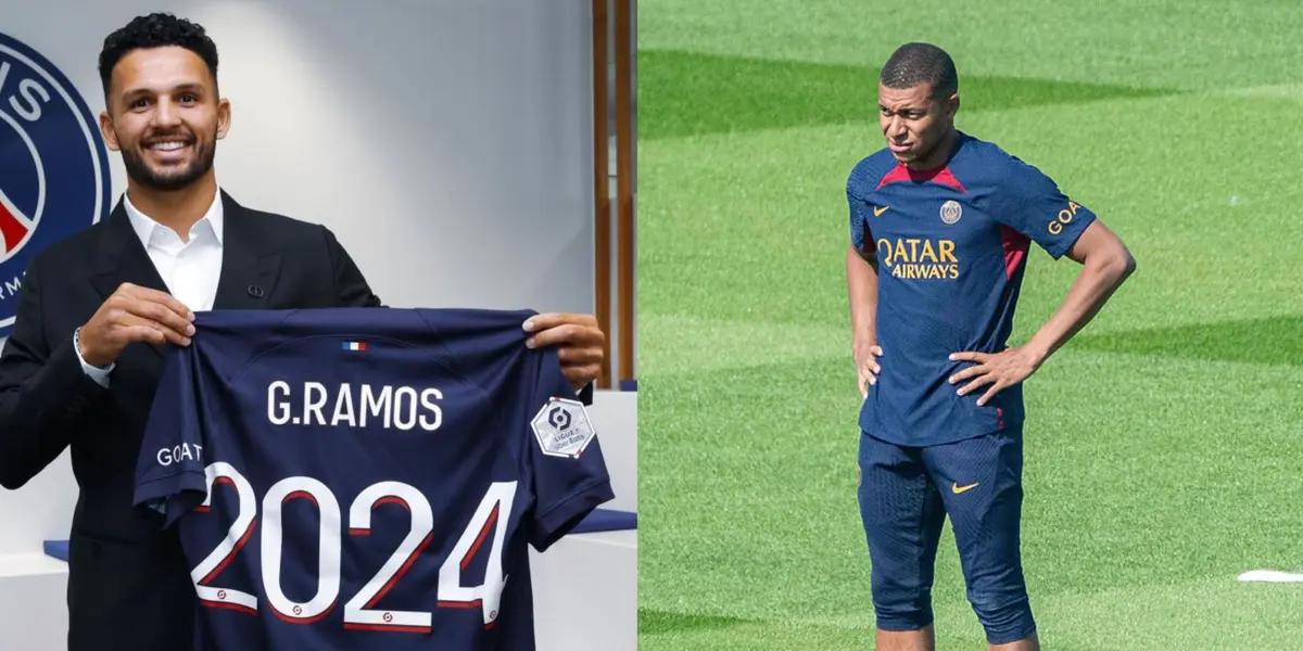 PSG is putting a lot of effort into pushing Mbappé away.