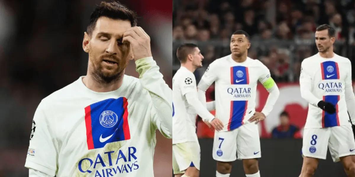 PSG is running out of time to renew Lionel Messi, and this would be the end of it.