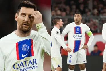 PSG is running out of time to renew Lionel Messi, and this would be the end of it.