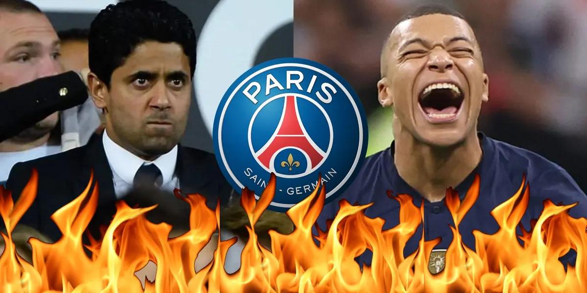 PSG is set on fire due to a strong internal problem after a serious complaint against it
