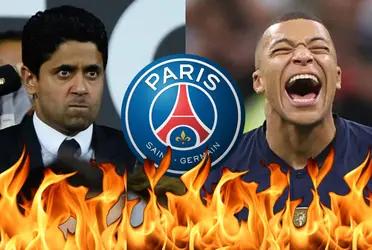 PSG is set on fire due to a strong internal problem after a serious complaint against it