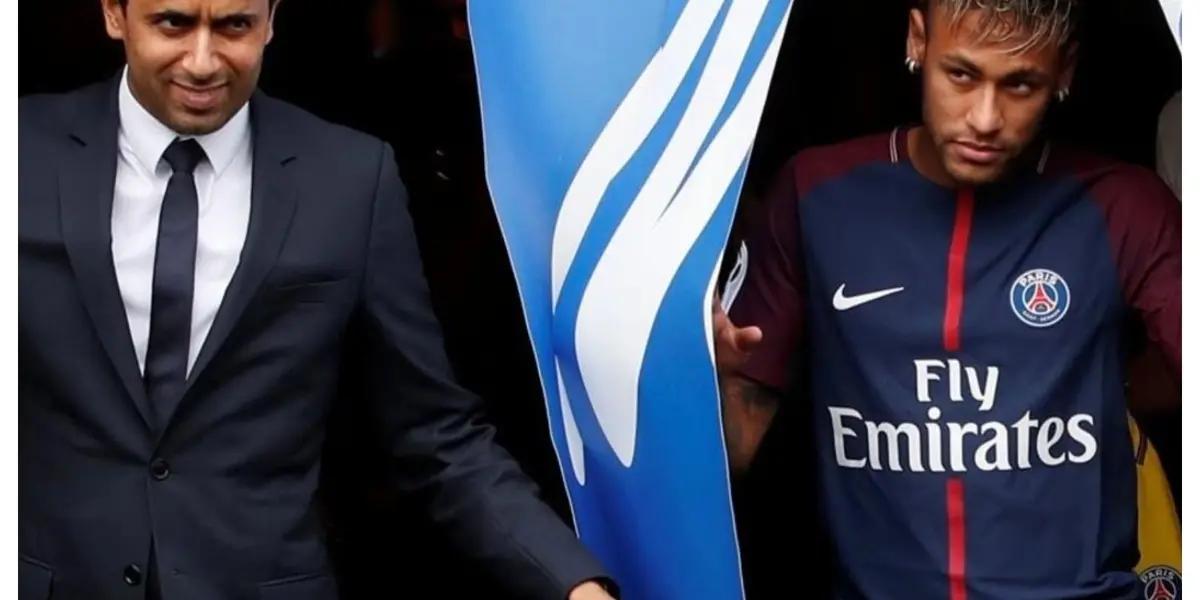PSG made a multimillion dollar investment to stay with Neymar but the Brazilian player did not have the impact that the club's owners expected.