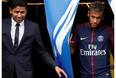 PSG made a multimillion dollar investment to stay with Neymar but the Brazilian player did not have the impact that the club's owners expected.