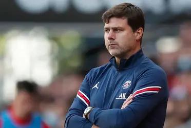PSG manager Mauricio Pochettino proved yet again this night why he is not the manager for a top club and should manage a small club.