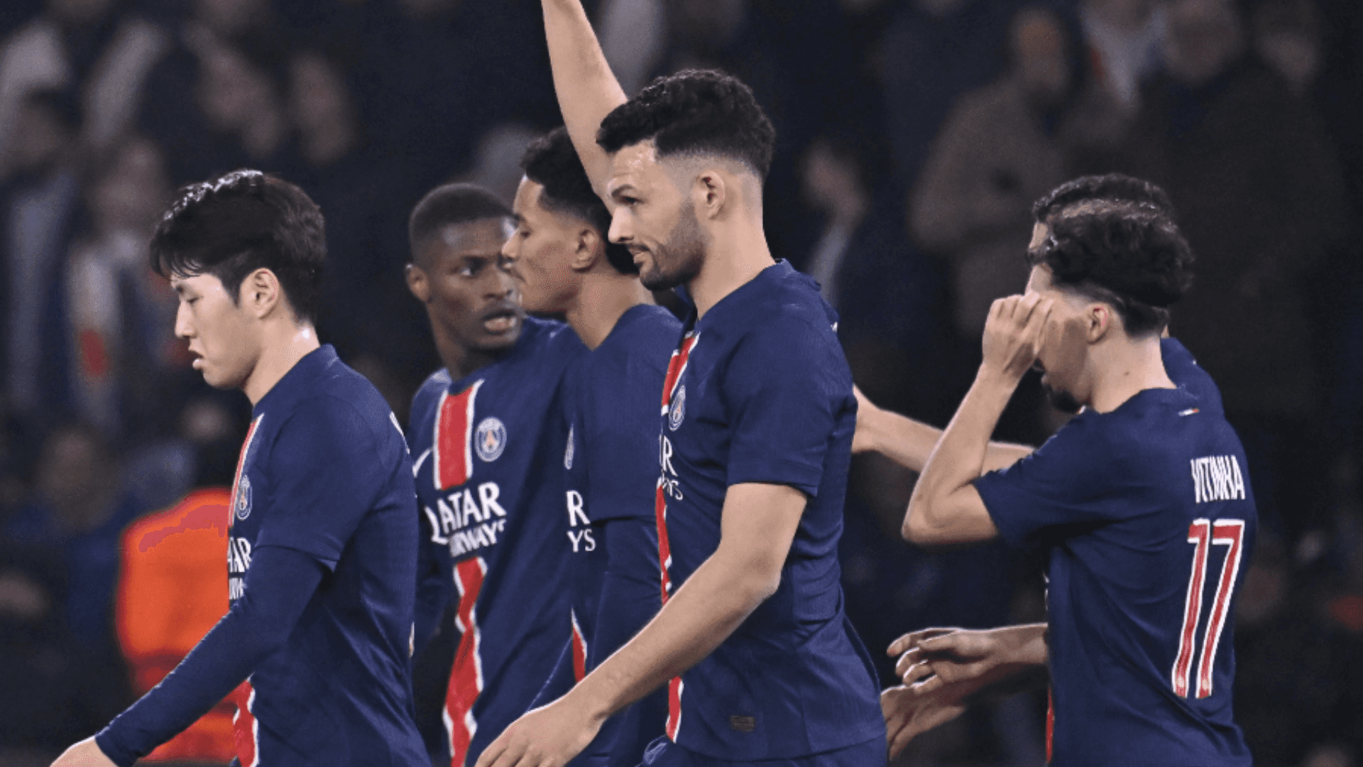 PSG match | Photo: @PSG_Inside