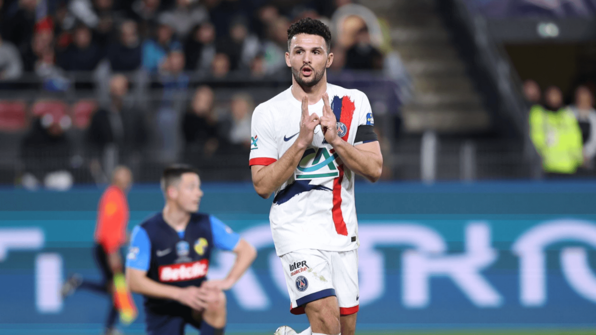 PSG Match | Photo: @PSG_Inside
