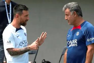 PSG may be looking for a replacement for Galtier.